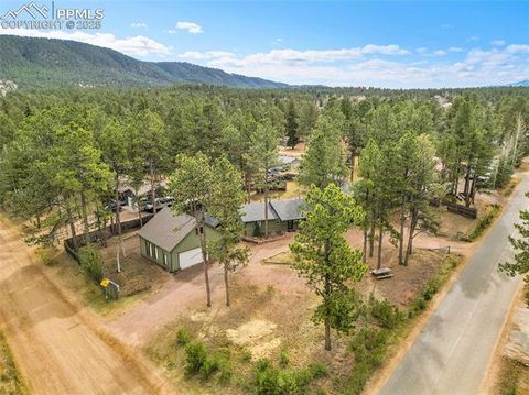 Tiny photo for 1501 Chippewa Trail, Woodland Park, CO 80863 (MLS # 8119241)
