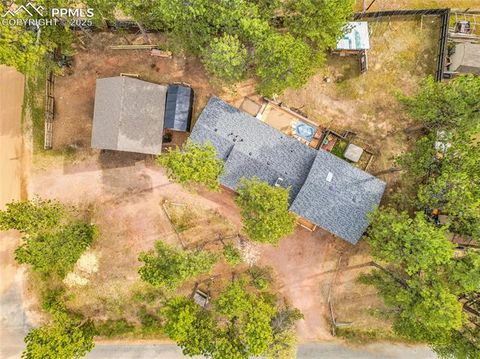 Tiny photo for 1501 Chippewa Trail, Woodland Park, CO 80863 (MLS # 8119241)