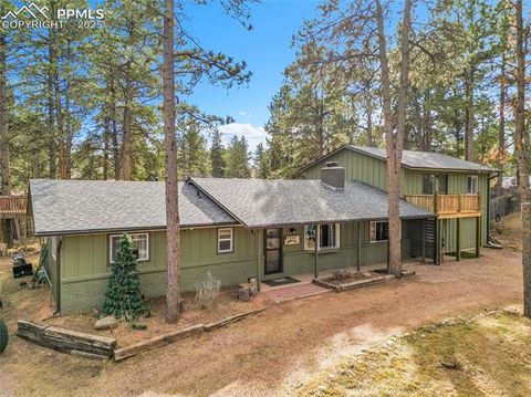 Tiny photo for 1501 Chippewa Trail, Woodland Park, CO 80863 (MLS # 8119241)