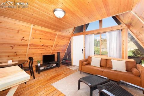 Tiny photo for 274 Midland Road, Florissant, CO 80816 (MLS # 6123053)