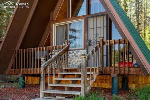 Tiny photo for 274 Midland Road, Florissant, CO 80816 (MLS # 6123053)