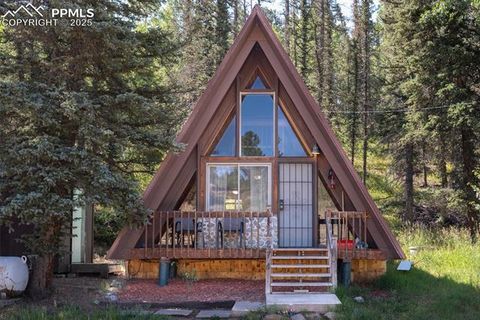Photo of 274 Midland Road, Florissant, CO 80816 (MLS # 6123053)