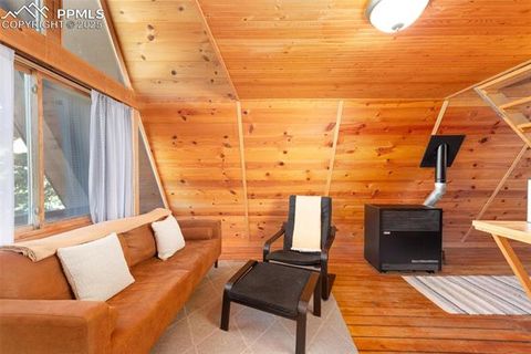 Tiny photo for 274 Midland Road, Florissant, CO 80816 (MLS # 6123053)