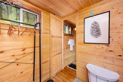 Tiny photo for 274 Midland Road, Florissant, CO 80816 (MLS # 6123053)