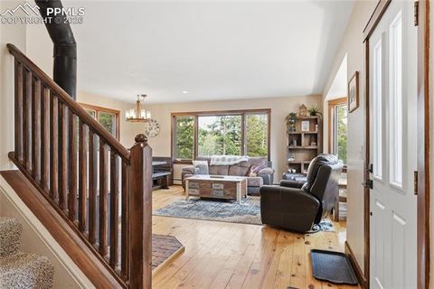 Tiny photo for 57 Trout Creek Circle, Divide, CO 80814 (MLS # 7285425)