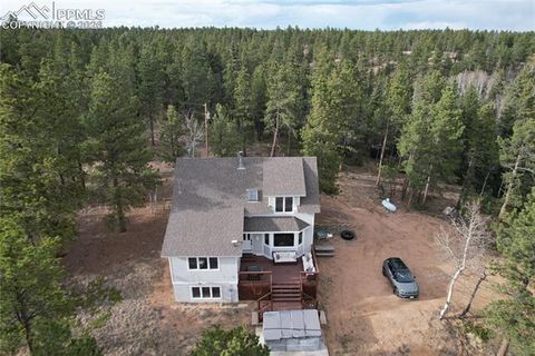 Tiny photo for 57 Trout Creek Circle, Divide, CO 80814 (MLS # 7285425)
