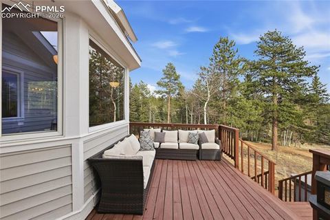 Tiny photo for 57 Trout Creek Circle, Divide, CO 80814 (MLS # 7285425)