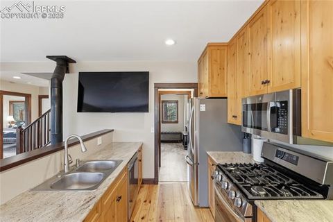 Tiny photo for 57 Trout Creek Circle, Divide, CO 80814 (MLS # 7285425)