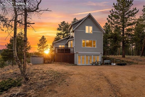 Photo of 57 Trout Creek Circle, Divide, CO 80814 (MLS # 7285425)
