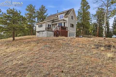 Tiny photo for 57 Trout Creek Circle, Divide, CO 80814 (MLS # 7285425)