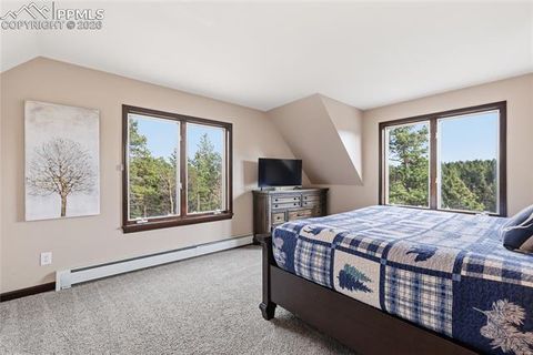 Tiny photo for 57 Trout Creek Circle, Divide, CO 80814 (MLS # 7285425)