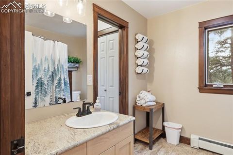 Tiny photo for 57 Trout Creek Circle, Divide, CO 80814 (MLS # 7285425)