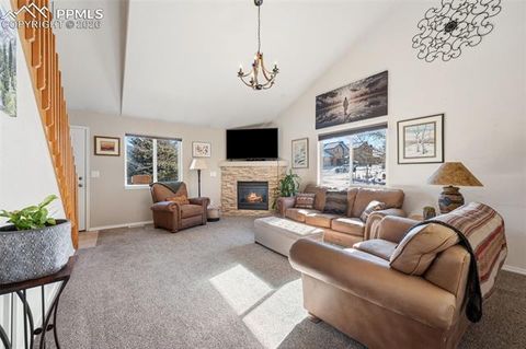 Tiny photo for 1755 Columbine Village Drive, Woodland Park, CO 80863 (MLS # 7027983)
