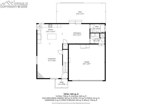 Tiny photo for 1755 Columbine Village Drive, Woodland Park, CO 80863 (MLS # 7027983)
