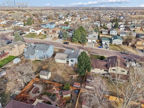 Tiny photo for 7350 Windy Peak Drive, Colorado Springs, CO 80911 (MLS # 7224174)