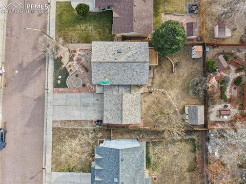 Tiny photo for 7350 Windy Peak Drive, Colorado Springs, CO 80911 (MLS # 7224174)