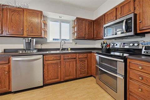 Tiny photo for 7350 Windy Peak Drive, Colorado Springs, CO 80911 (MLS # 7224174)