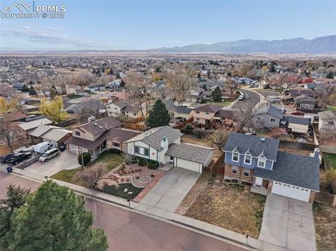 Tiny photo for 7350 Windy Peak Drive, Colorado Springs, CO 80911 (MLS # 7224174)