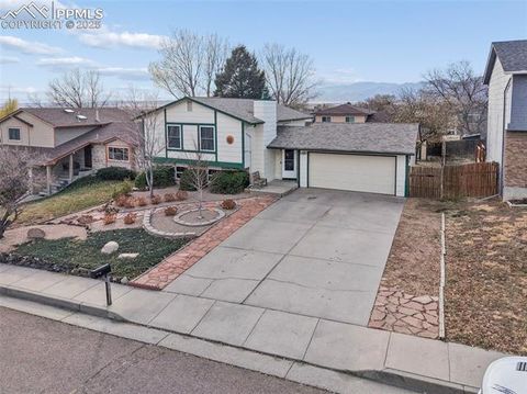 Tiny photo for 7350 Windy Peak Drive, Colorado Springs, CO 80911 (MLS # 7224174)