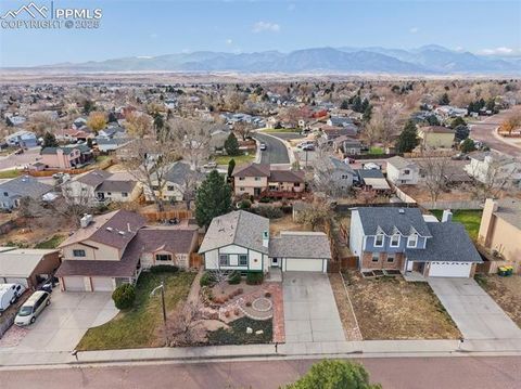 Tiny photo for 7350 Windy Peak Drive, Colorado Springs, CO 80911 (MLS # 7224174)