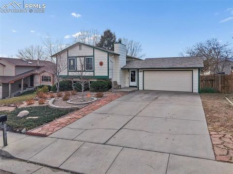 Tiny photo for 7350 Windy Peak Drive, Colorado Springs, CO 80911 (MLS # 7224174)
