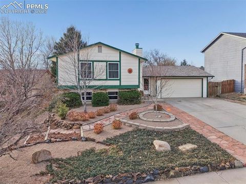 Photo of 7350 Windy Peak Drive, Colorado Springs, CO 80911 (MLS # 7224174)