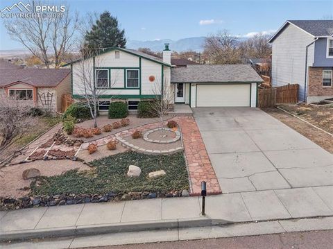 Tiny photo for 7350 Windy Peak Drive, Colorado Springs, CO 80911 (MLS # 7224174)