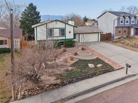 Tiny photo for 7350 Windy Peak Drive, Colorado Springs, CO 80911 (MLS # 7224174)