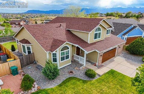 Tiny photo for 4690 Falls Church Road, Colorado Springs, CO 80920 (MLS # 3415618)