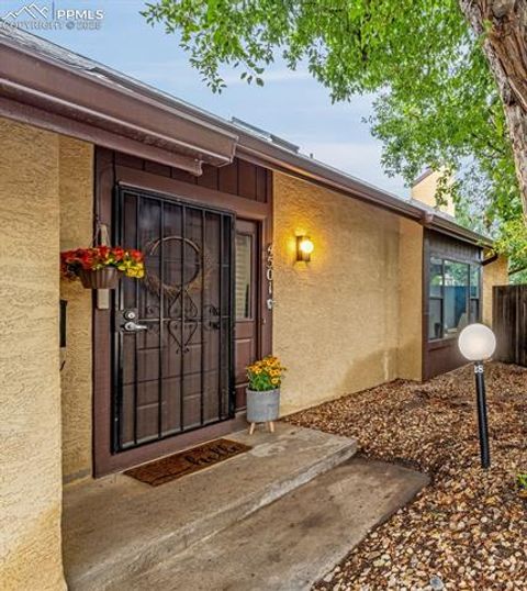 Photo of 4501 Winewood Village Drive, Colorado Springs, CO 80917 (MLS # 3593017)