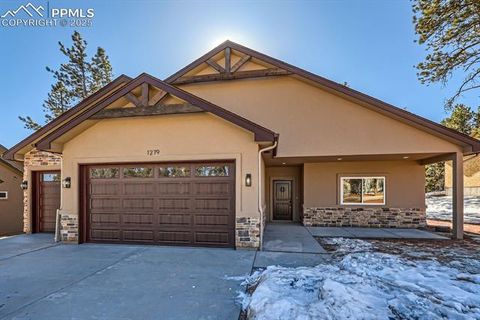 1279 Firestone Drive Woodland Park CO 80863