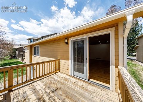 Tiny photo for 1215 Bison Ridge Drive, Colorado Springs, CO 80919 (MLS # 9122608)