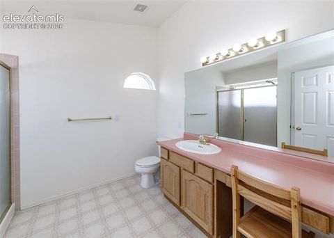 Tiny photo for 1215 Bison Ridge Drive, Colorado Springs, CO 80919 (MLS # 9122608)