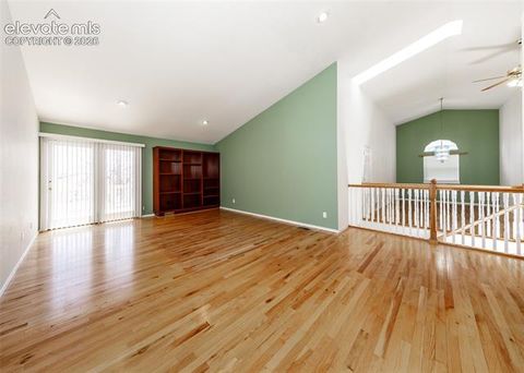Tiny photo for 1215 Bison Ridge Drive, Colorado Springs, CO 80919 (MLS # 9122608)