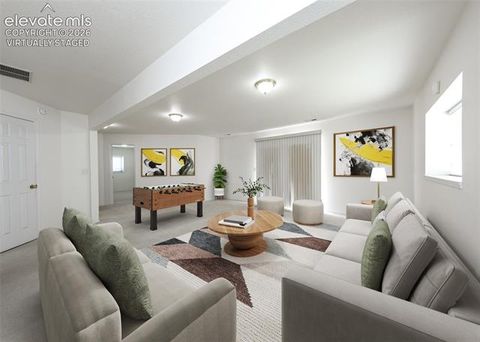 Tiny photo for 1215 Bison Ridge Drive, Colorado Springs, CO 80919 (MLS # 9122608)