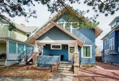 Photo of 224 E Monument Street, Colorado Springs, CO 80903 (MLS # 4262879)