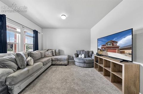 Tiny photo for 6390 Tranters Creek Way, Colorado Springs, CO 80925 (MLS # 6172562)