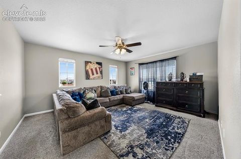 Tiny photo for 6390 Tranters Creek Way, Colorado Springs, CO 80925 (MLS # 6172562)