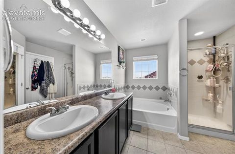Tiny photo for 6390 Tranters Creek Way, Colorado Springs, CO 80925 (MLS # 6172562)