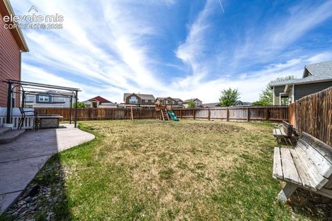 Tiny photo for 6390 Tranters Creek Way, Colorado Springs, CO 80925 (MLS # 6172562)