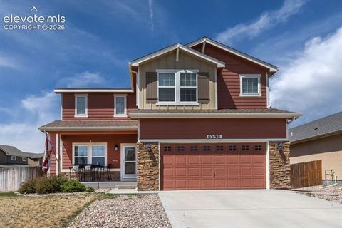 Photo of 6390 Tranters Creek Way, Colorado Springs, CO 80925 (MLS # 6172562)