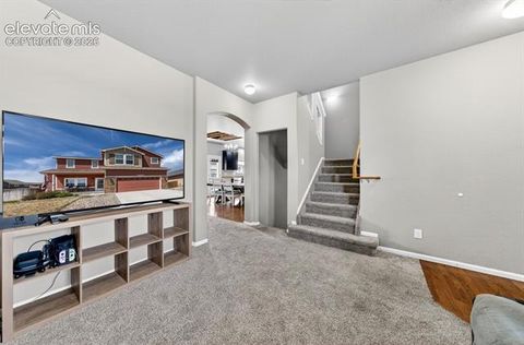 Tiny photo for 6390 Tranters Creek Way, Colorado Springs, CO 80925 (MLS # 6172562)