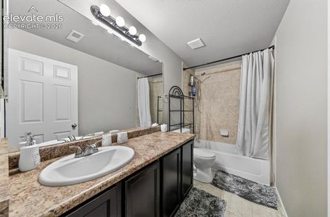Tiny photo for 6390 Tranters Creek Way, Colorado Springs, CO 80925 (MLS # 6172562)