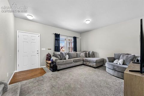 Tiny photo for 6390 Tranters Creek Way, Colorado Springs, CO 80925 (MLS # 6172562)