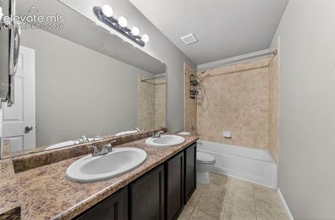 Tiny photo for 6390 Tranters Creek Way, Colorado Springs, CO 80925 (MLS # 6172562)