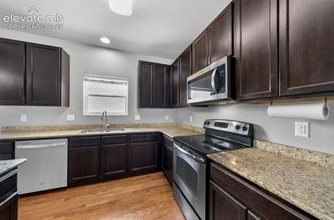 Tiny photo for 6390 Tranters Creek Way, Colorado Springs, CO 80925 (MLS # 6172562)