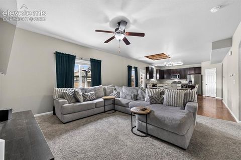 Tiny photo for 6390 Tranters Creek Way, Colorado Springs, CO 80925 (MLS # 6172562)