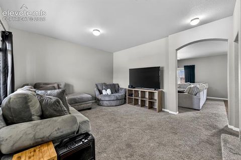 Tiny photo for 6390 Tranters Creek Way, Colorado Springs, CO 80925 (MLS # 6172562)