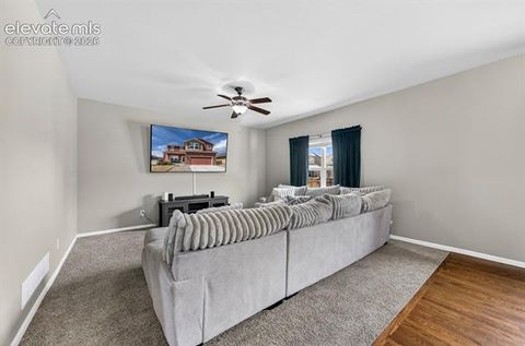 Tiny photo for 6390 Tranters Creek Way, Colorado Springs, CO 80925 (MLS # 6172562)