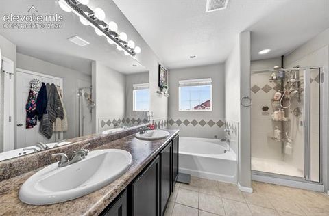 Tiny photo for 6390 Tranters Creek Way, Colorado Springs, CO 80925 (MLS # 6172562)